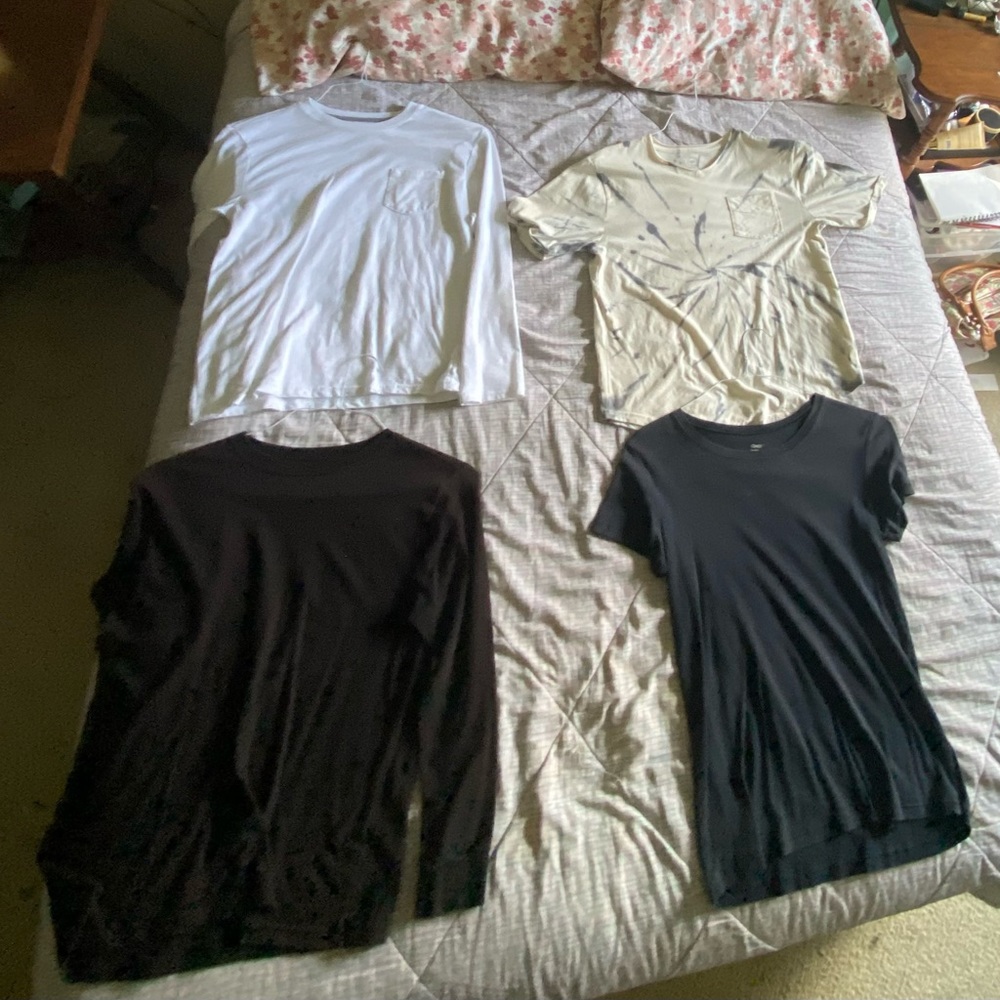 Kids medium and larger shirts